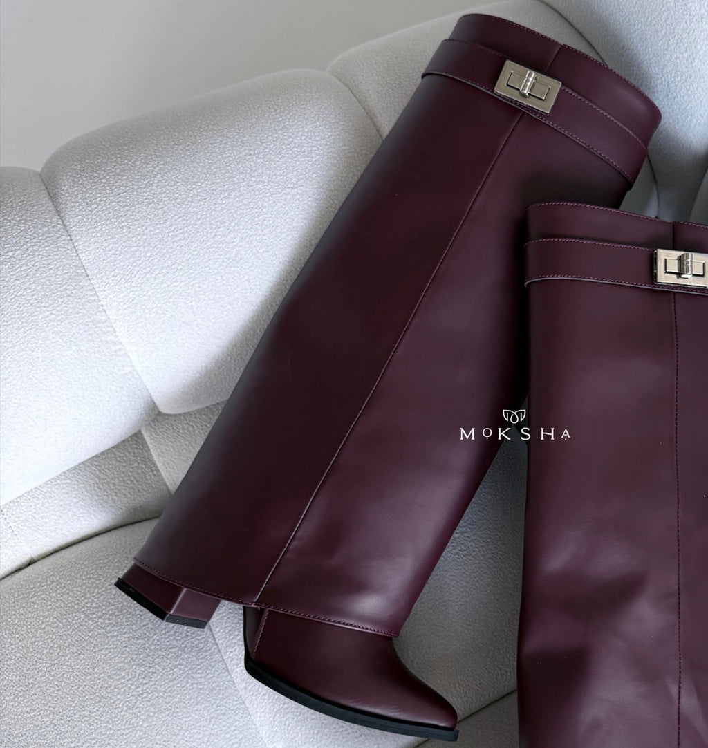 BOTA VIOLETA