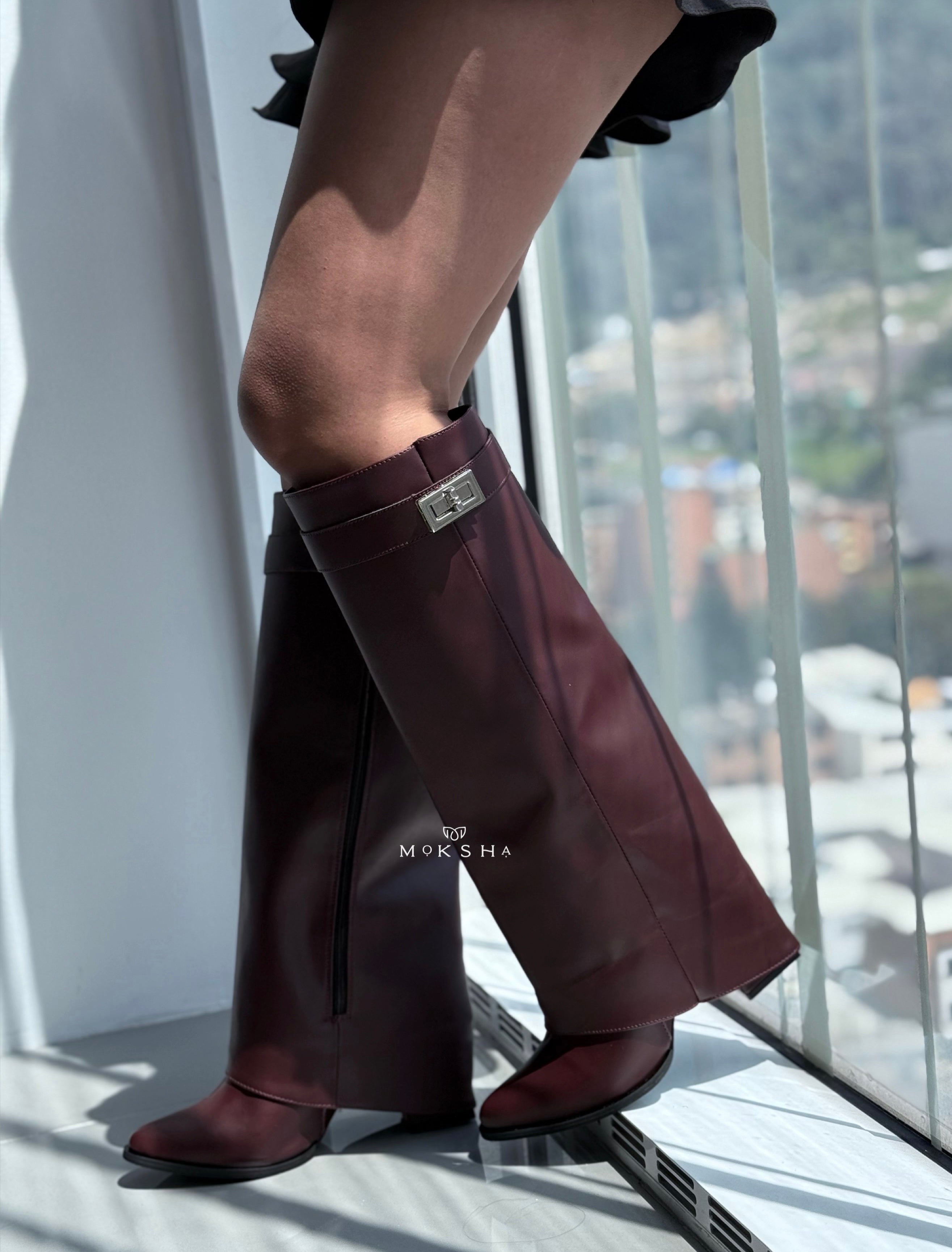 BOTA VIOLETA