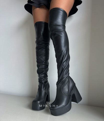 BOTAS MARILLA